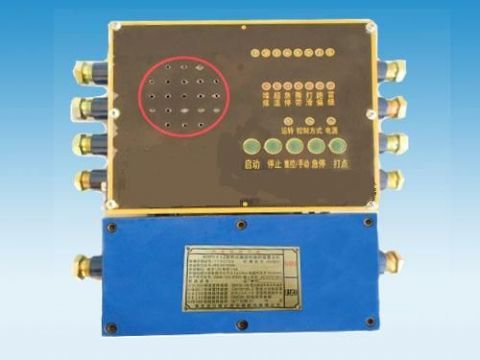 點擊查看詳細信息<br>標題：礦用帶式輸送機綜保裝置主機 閱讀次數：4379